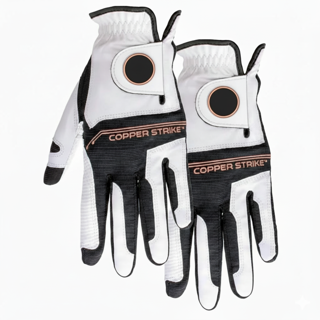 Copper Strike Sports Glove