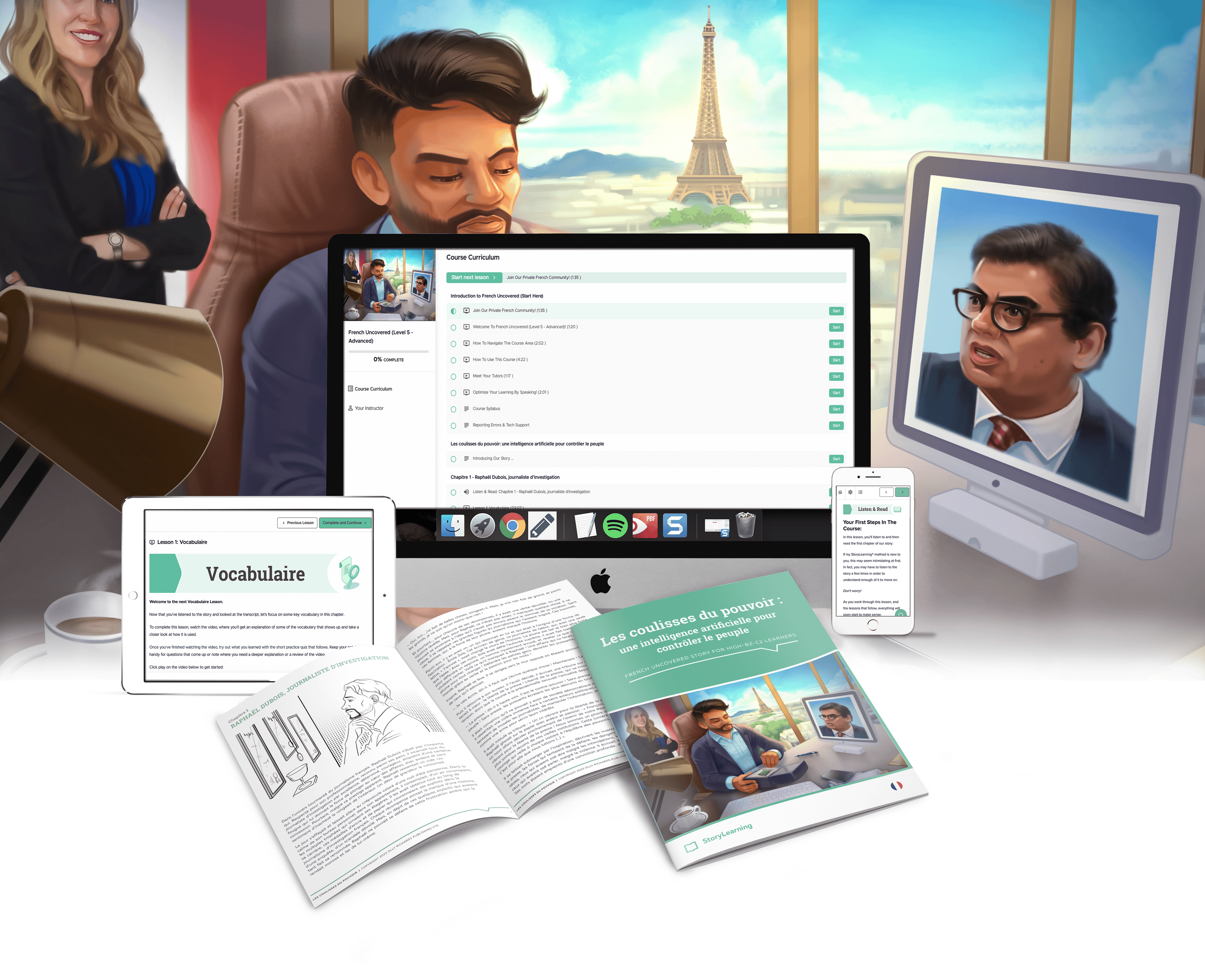 Mockup Uncovered Russian