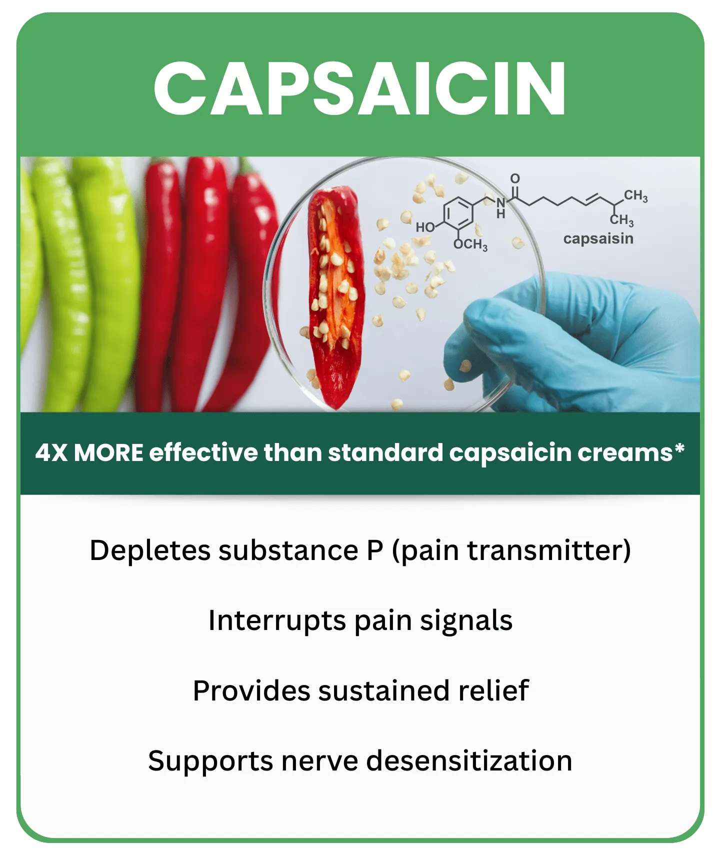 Capsaïcine
