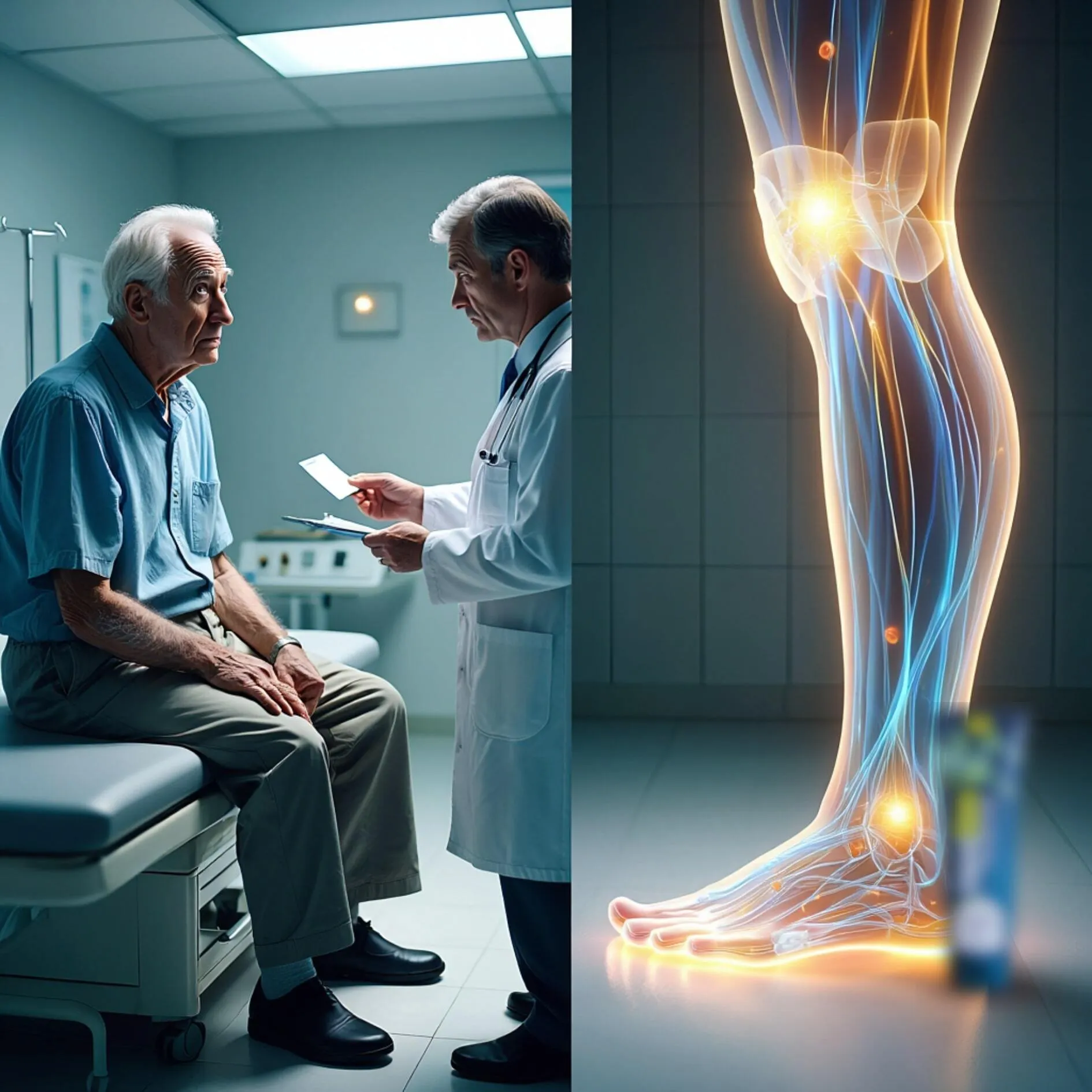 Examen médical neuropathie