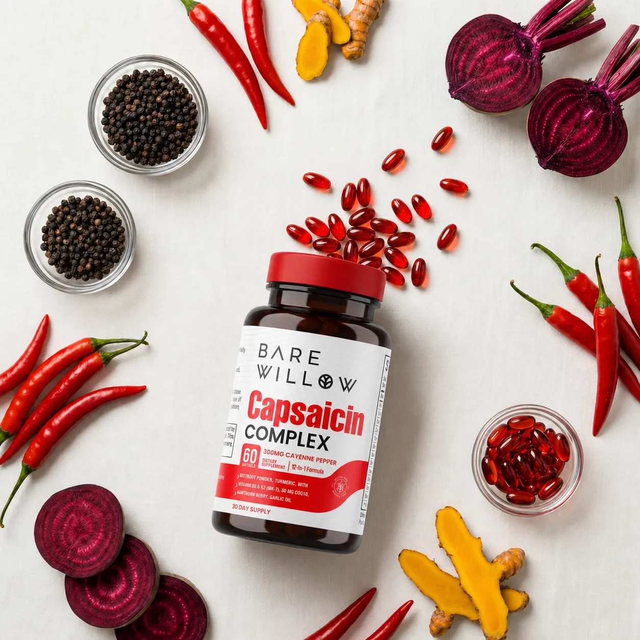 Capsaicin Complex full product