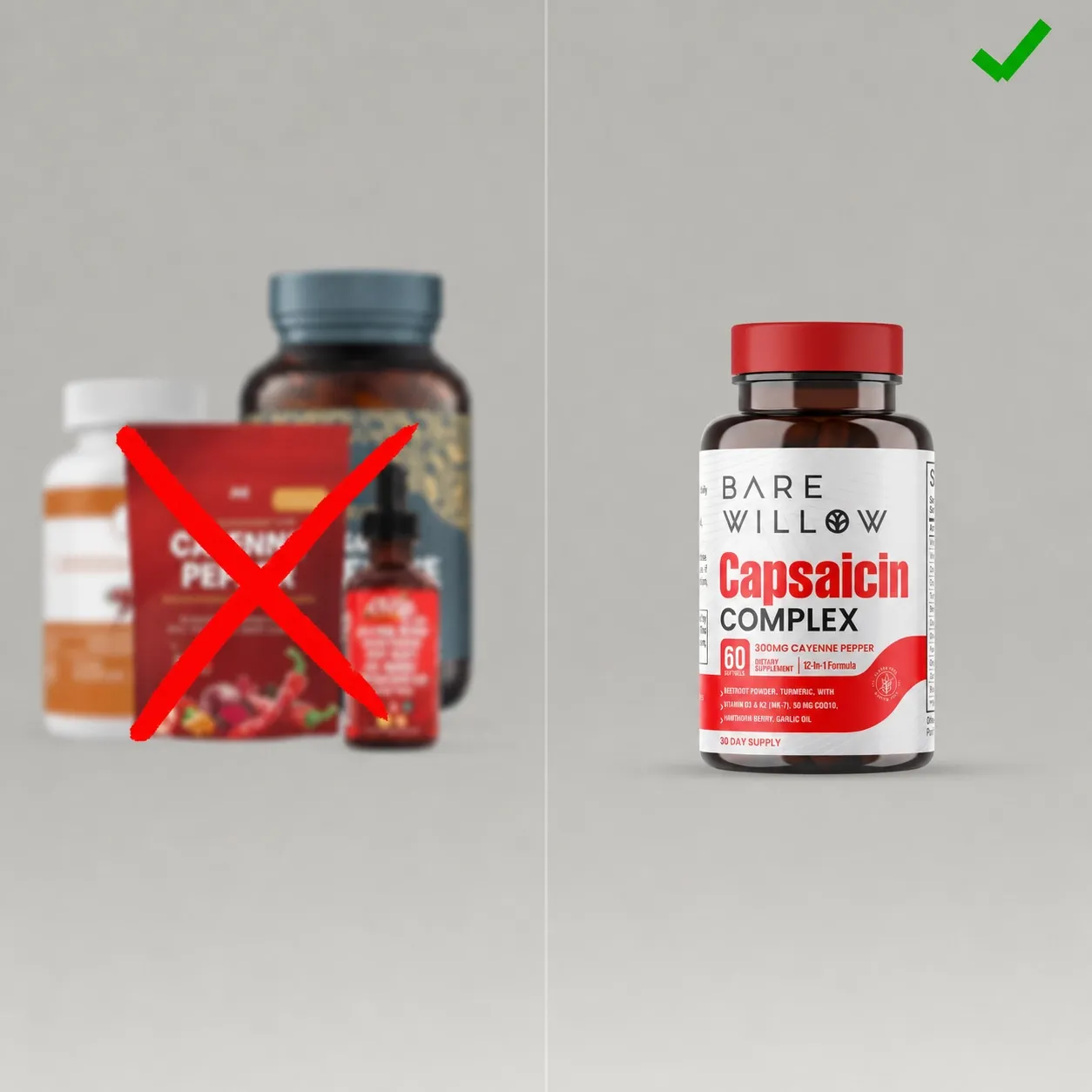 Capsaicin Complex