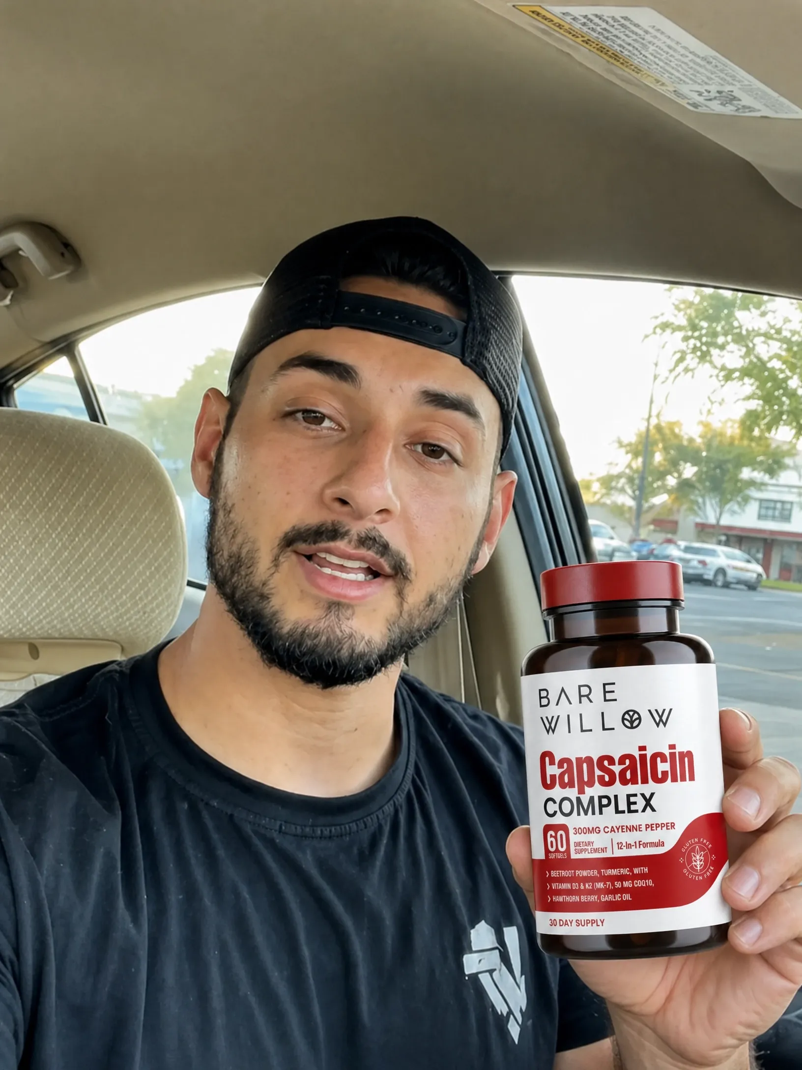 Capsaicin Complex