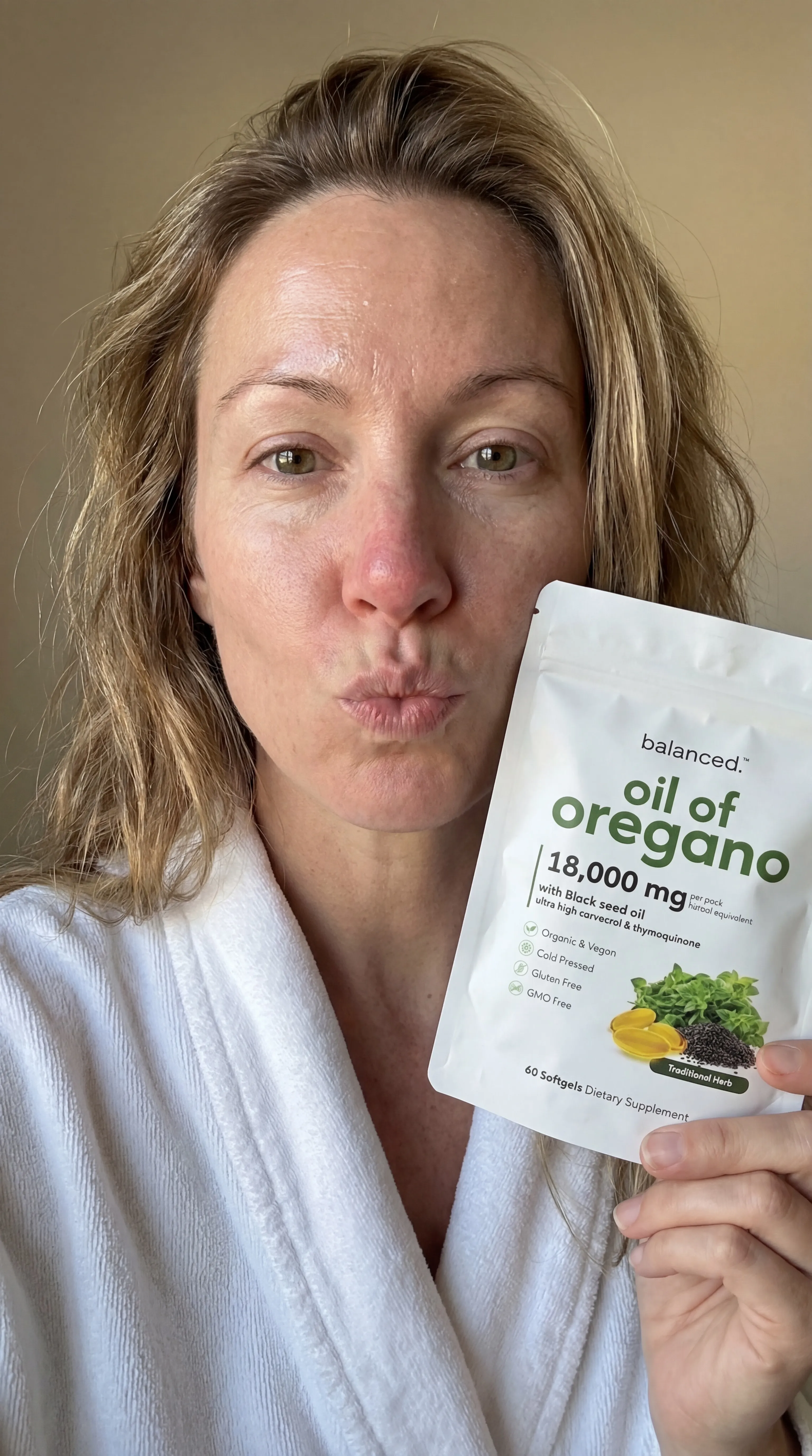 Package of MAÏA 100% Premium Ceremonial Cacao with tribal design elements.