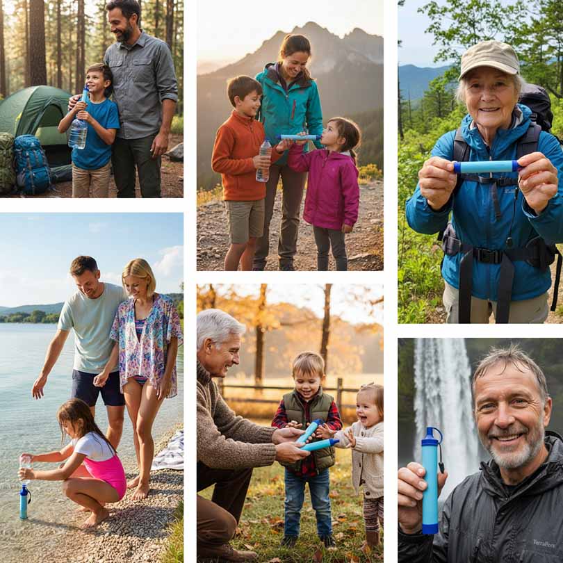 TerraPore - Utilizzo sul campo