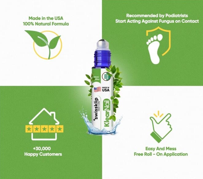 Swissklip Antifungal Stick Benefits