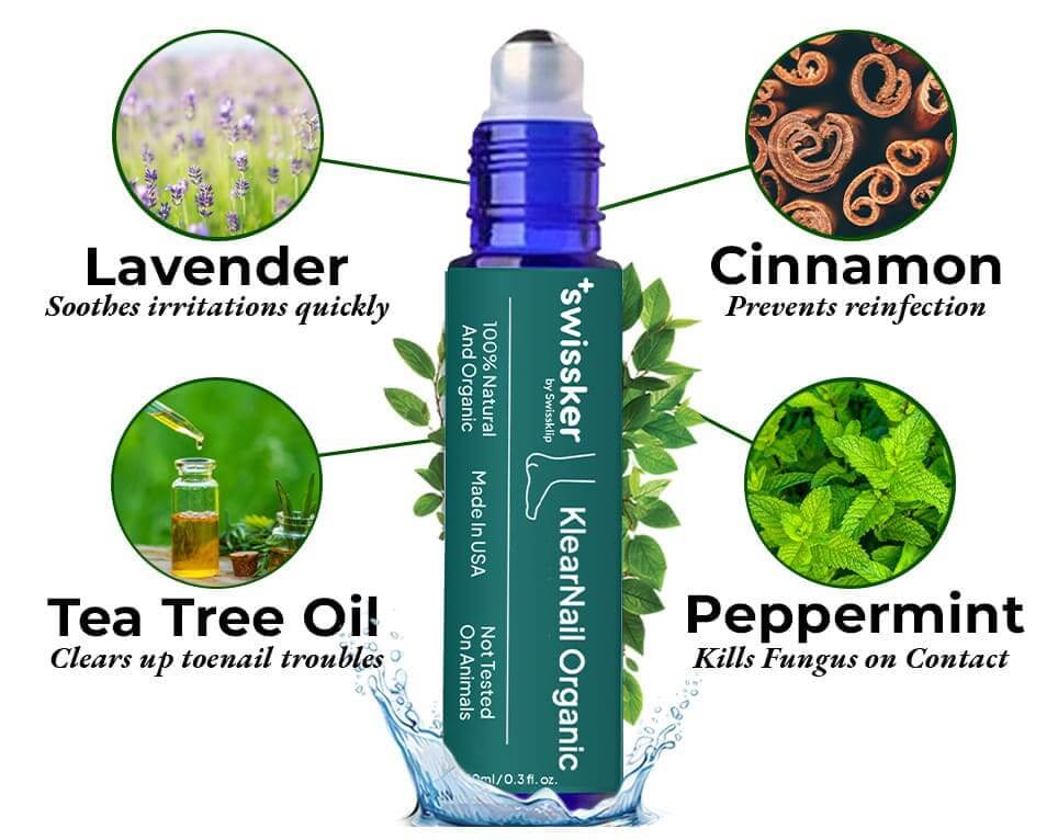Swissklip Antifungal Stick Ingredients