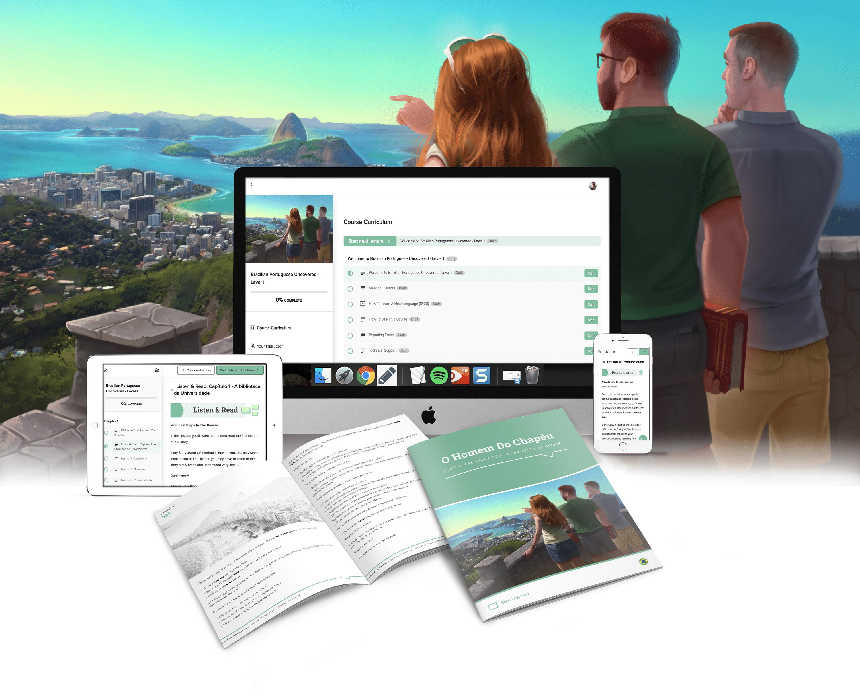 Brazilian Portuguese 10-Day Challenge cover