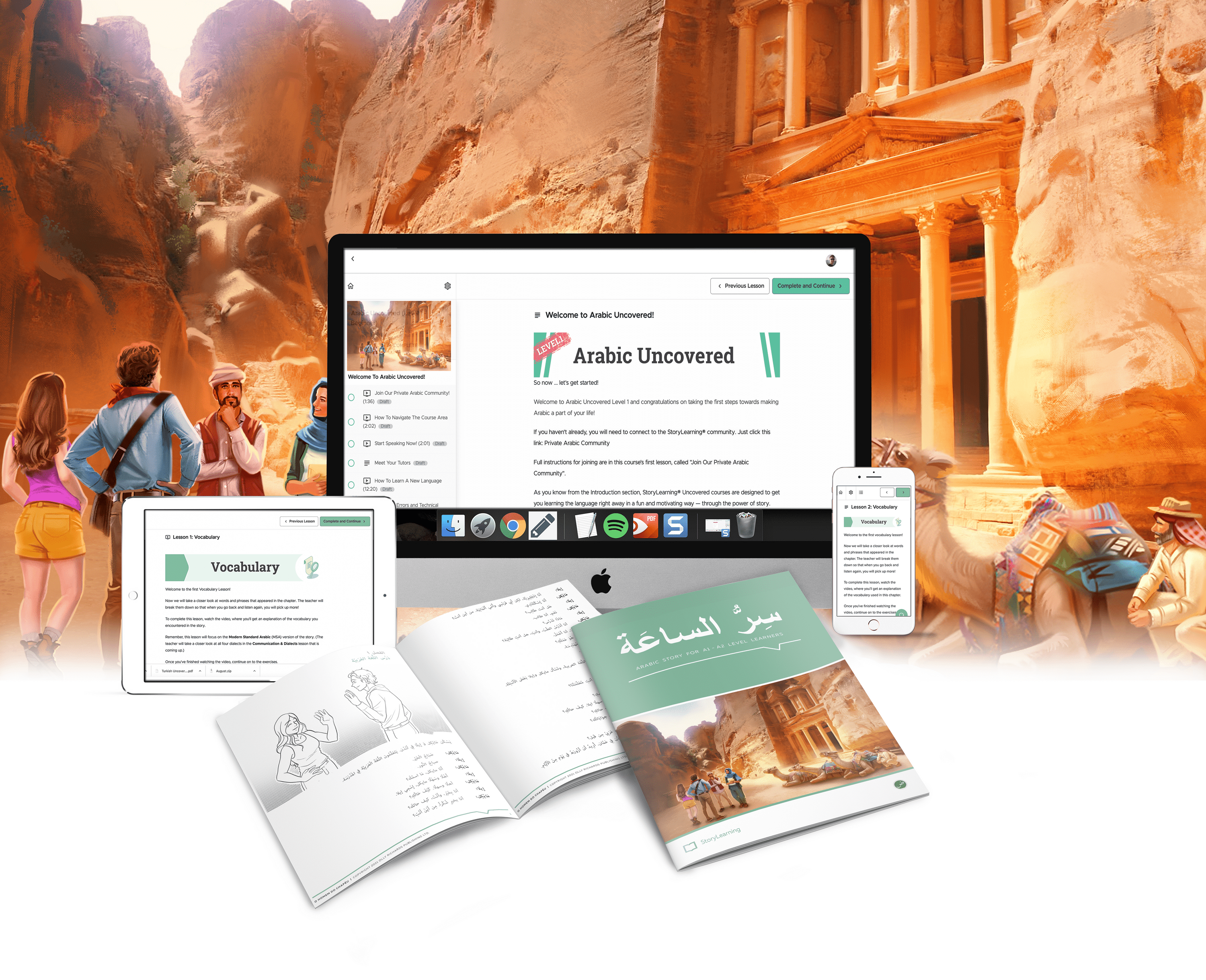 Arabic 10-Day Challenge cover