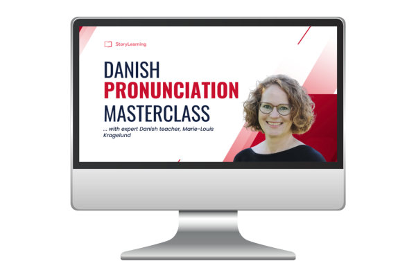 Danish pronunciation masterclass cover