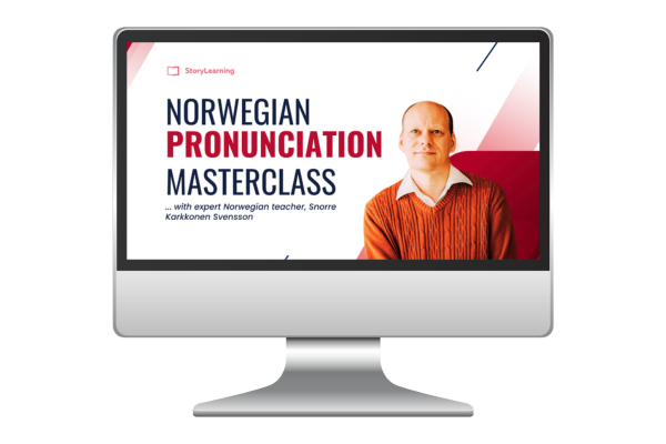 Norwegian pronunciation masterclass cover