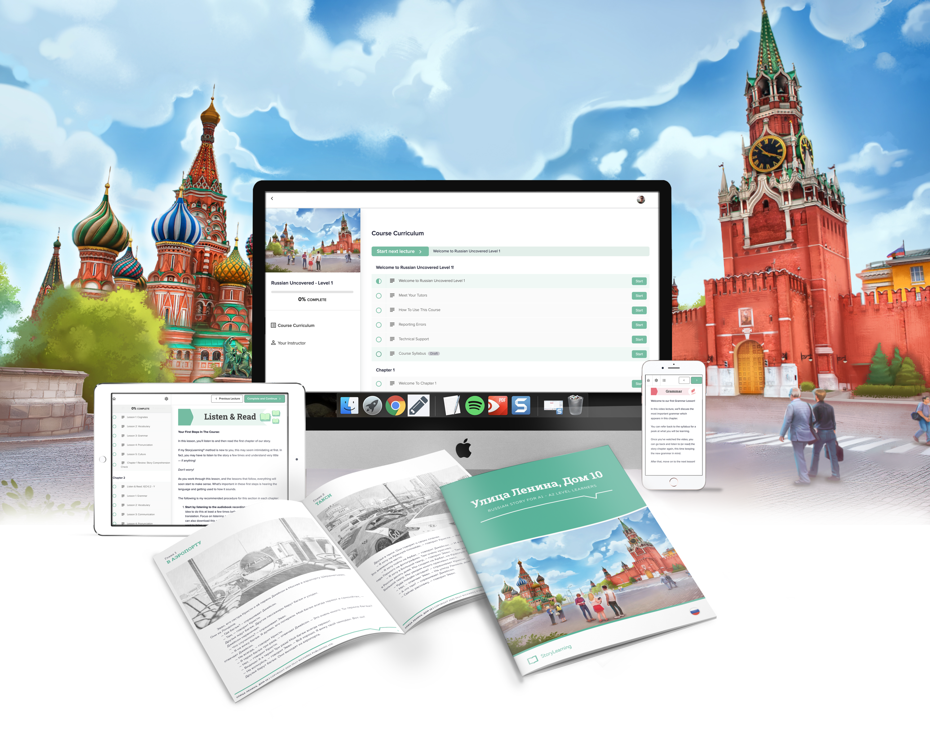 Russian 10-Day Challenge cover