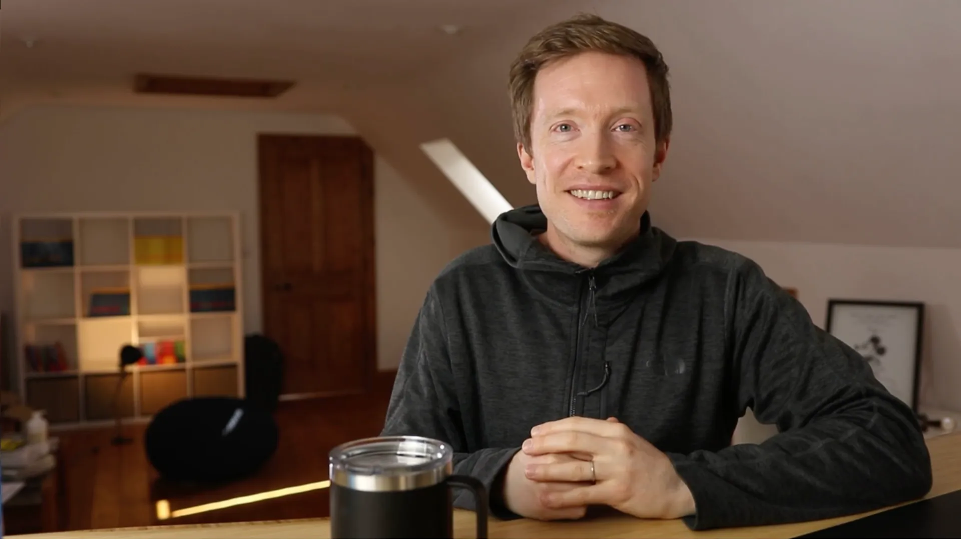 Olly's advice video screenshot