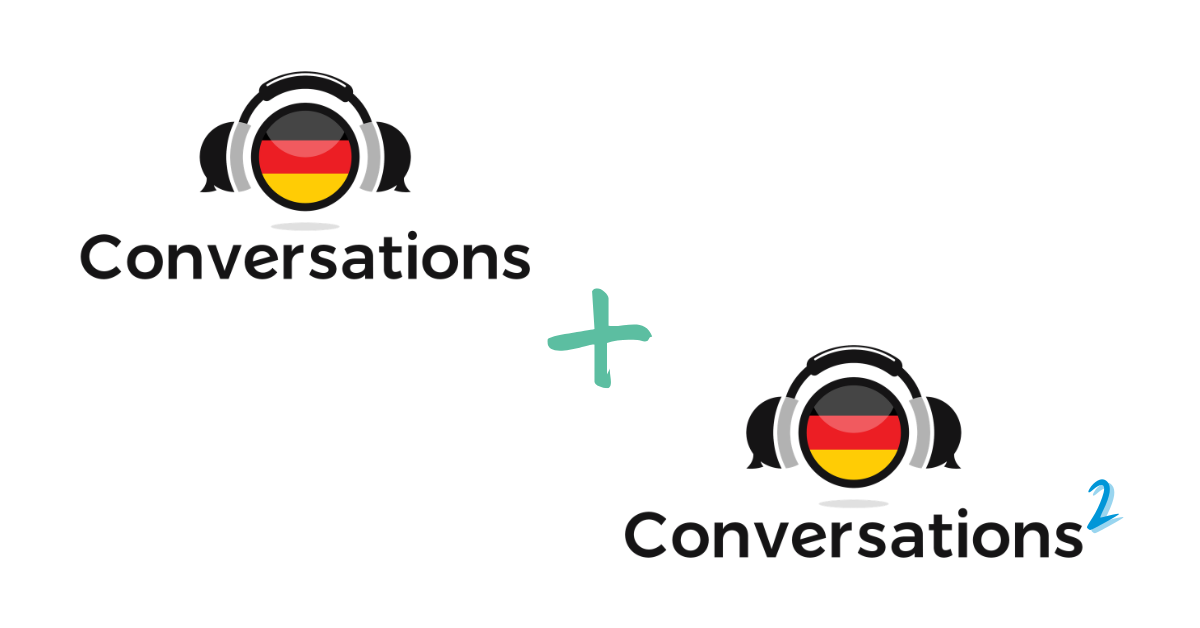 German Conversations 1 and 2