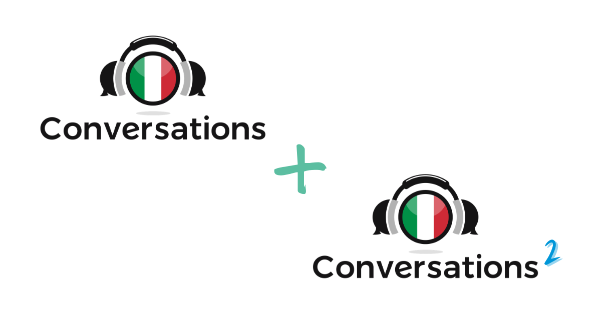 Italian Conversations 1 and 2