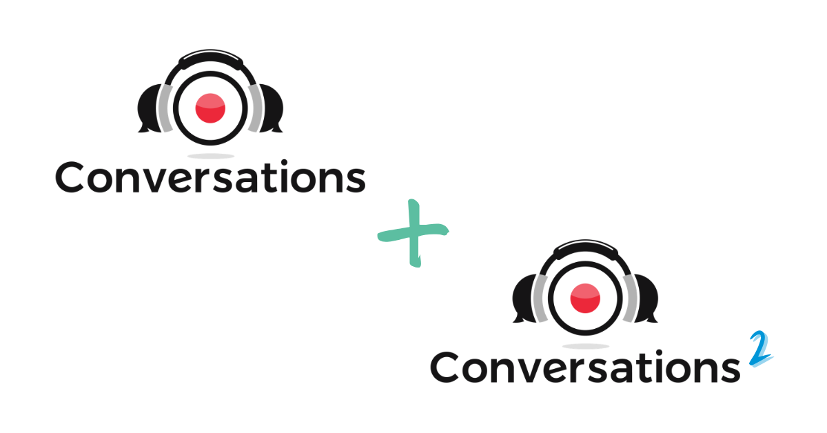 Japanese Conversations 1 and 2