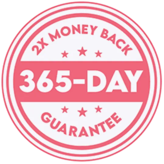 365-Day Money-Back Guarantee