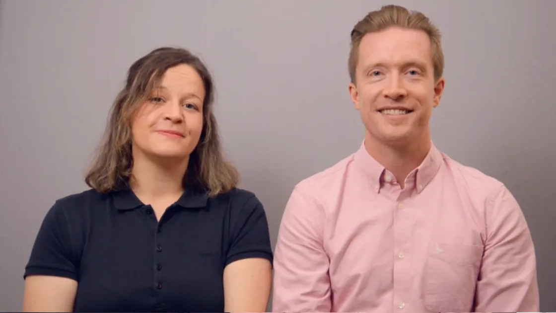 Pronunciation lesson with Kerstin demonstrating German sounds