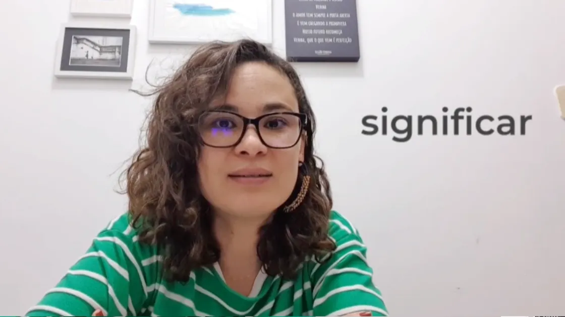 Pronunciation lesson with Sylvia demonstrating Brazilian Portuguese sounds