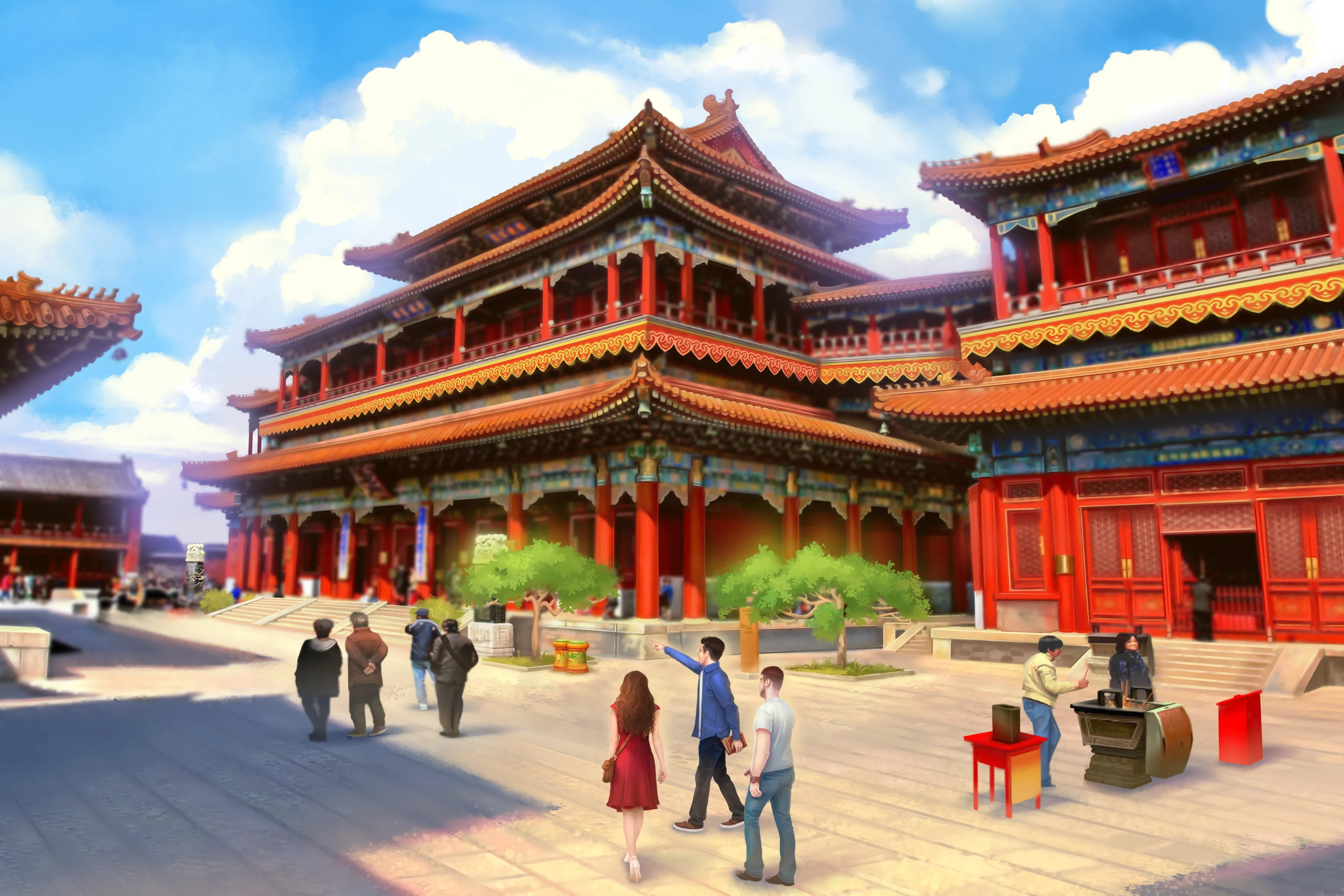 Cover illustration from The City of Lost and Found, a young photographer travels across China
