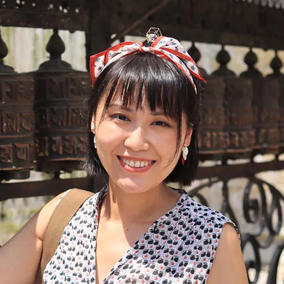 Maggie Wong, your Chinese teacher in Chinese Uncovered