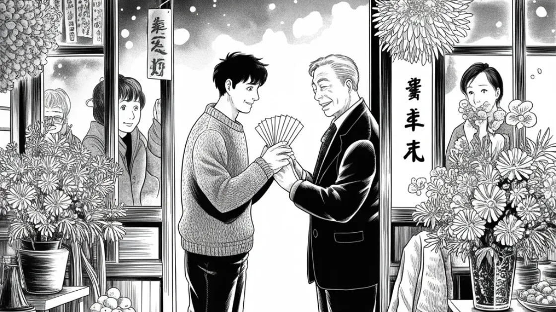 Story illustration from The City of Lost and Found with audio player, a photographer exploring China