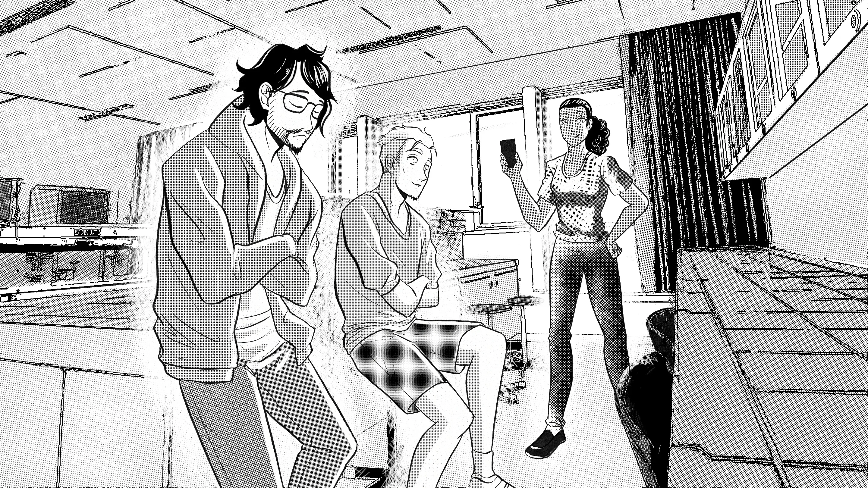 Illustration from Chapter 1 of Vir Petasatus