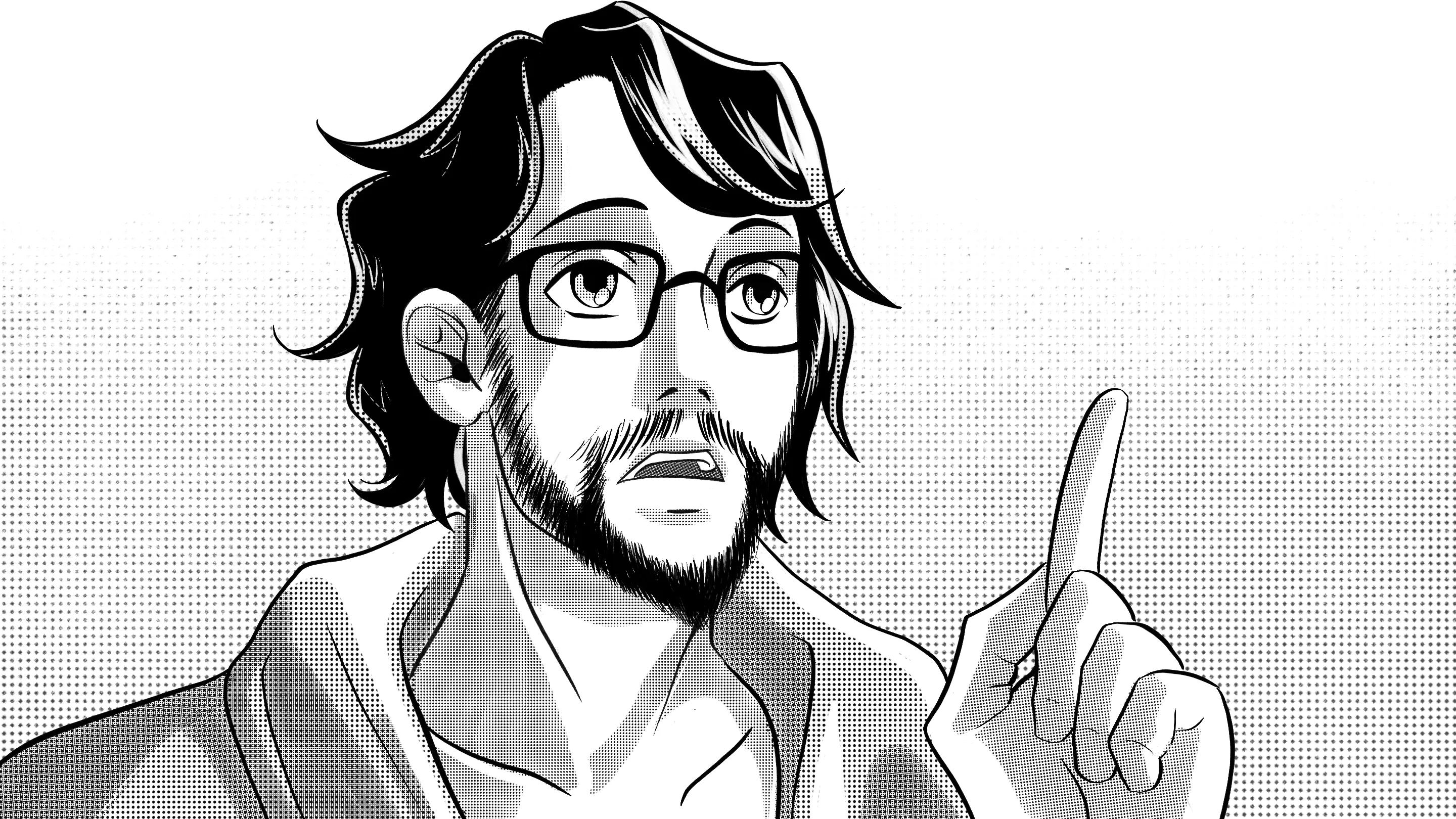 Illustration from Chapter 5 of Vir Petasatus