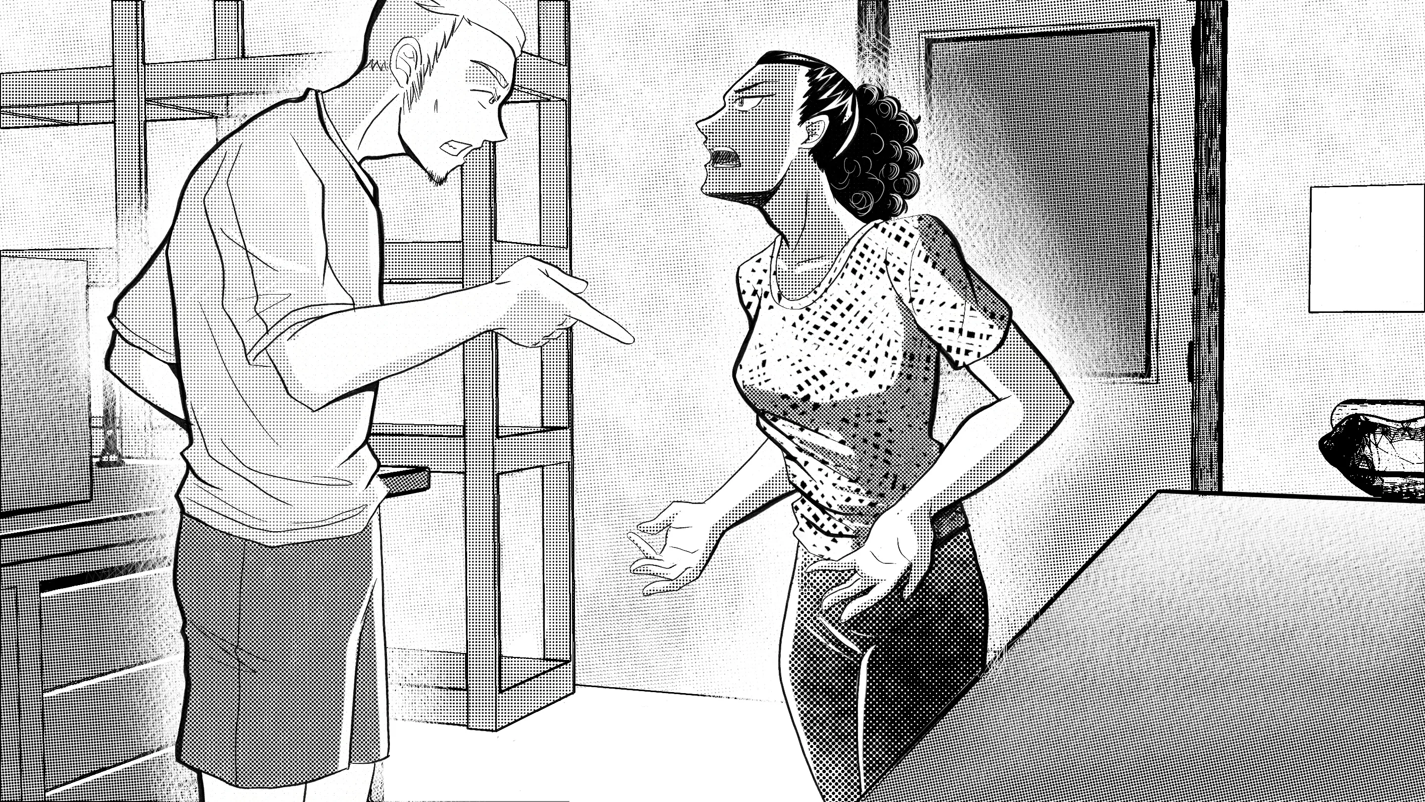 Illustration from Chapter 10 of Vir Petasatus