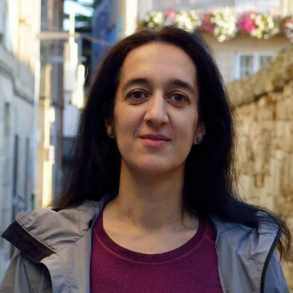 María Seco, your Spanish teacher in Spanish Uncovered Intermediate