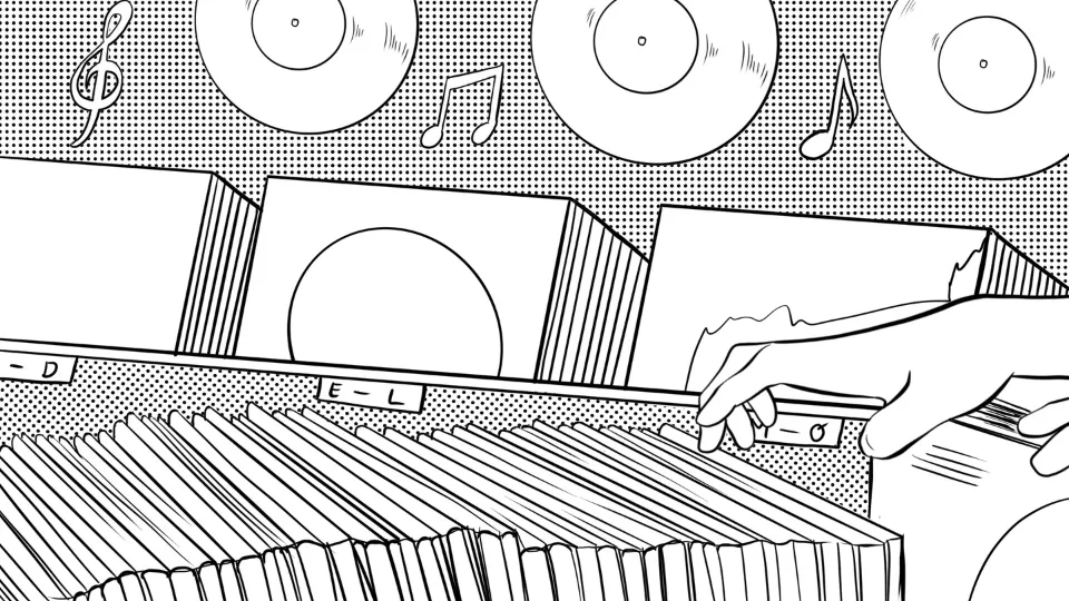 Illustration from Chapter 1 of Atrapados en el Plaza del Mar