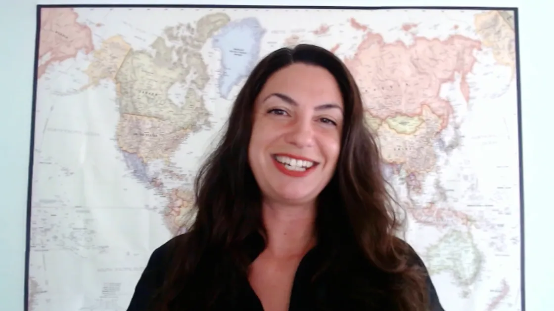 A video lesson with Rocío, your Spanish teacher