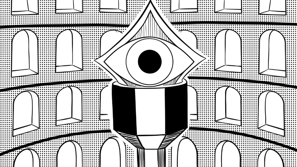 Illustration from Chapter 5 of Les coulisses du pouvoir