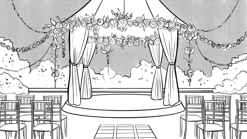 Illustration from Chapter 10 of Tre Fratelli Giordani