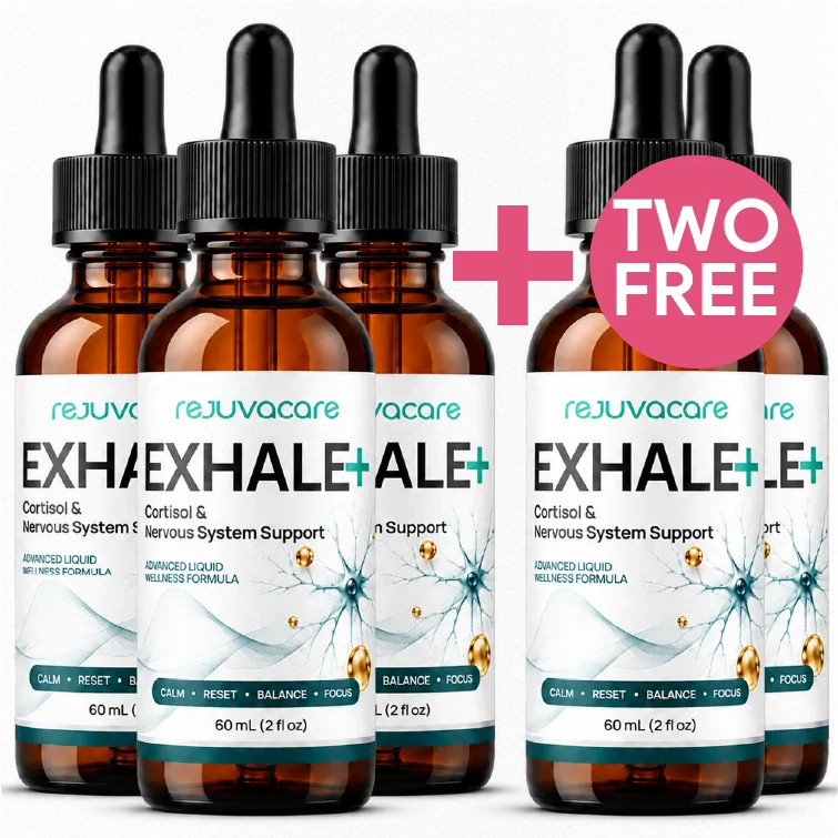 Exhale 5-bottle bundle