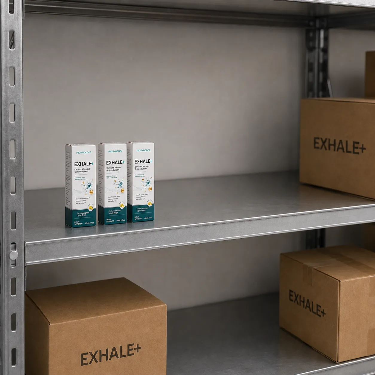 Exhale is hand-formulated in small batches