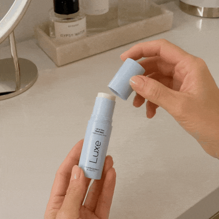 Luxe balm application