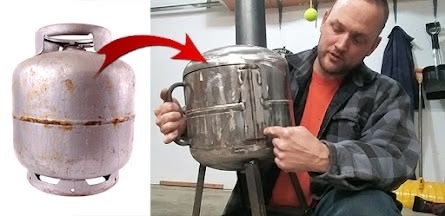 Gas Can Stove