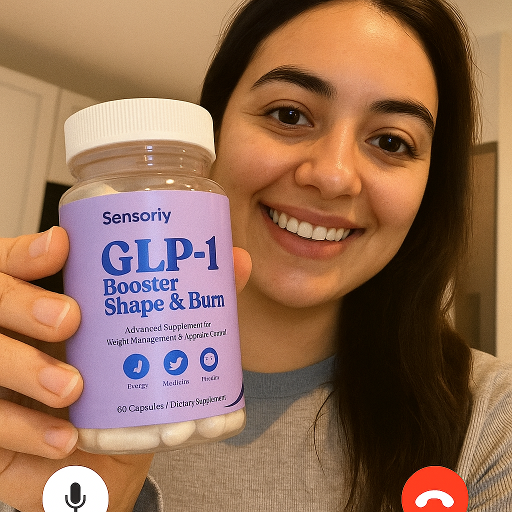 Person resisting snacks